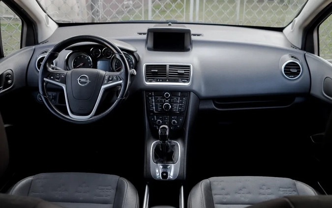 Opel Meriva cena 21900 przebieg: 169883, rok produkcji 2010 z Knurów małe 742